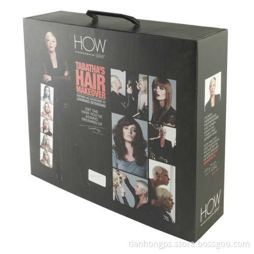 Hand-Held Versatile Paper Box